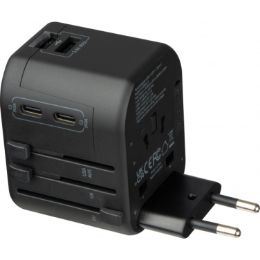 Logotrade business gift image of: Travel Adapter Maracena