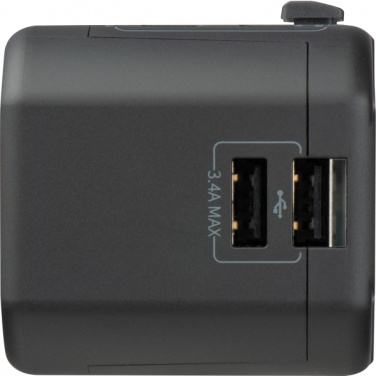 Logotrade promotional merchandise picture of: Travel Adapter Maracena