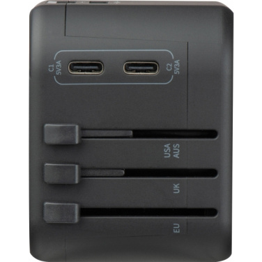 Logotrade advertising products photo of: Travel Adapter Maracena