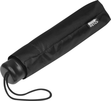Logo trade promotional giveaways picture of: RPET pocket umbrella Northampton