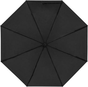 Logotrade promotional merchandise picture of: RPET pocket umbrella Northampton