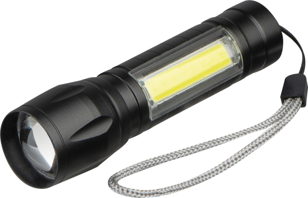 Logotrade advertising products photo of: Rechargeable flashlight Tokyo