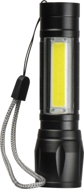 Logo trade business gift photo of: Rechargeable flashlight Tokyo