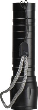 Logo trade promotional item photo of: Rechargeable flashlight Tokyo