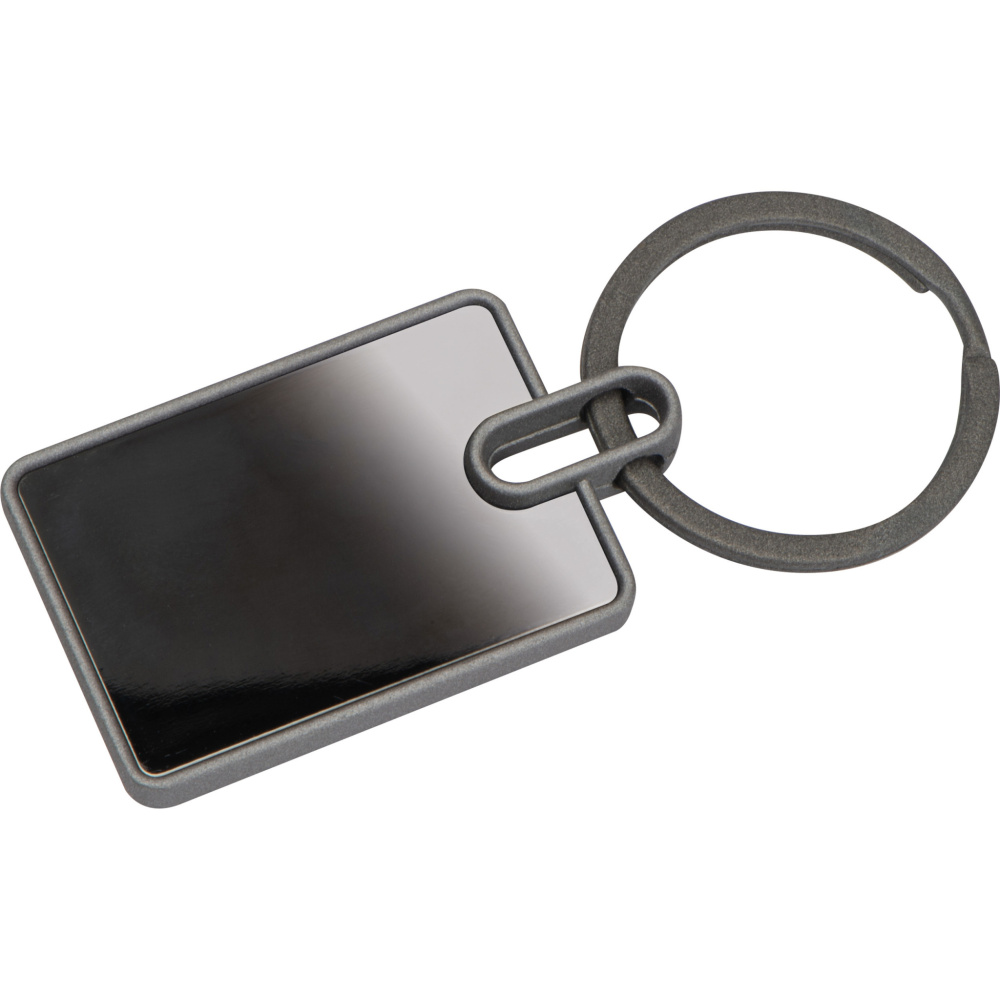 Logotrade promotional merchandise photo of: Zinc keychain Tijuana