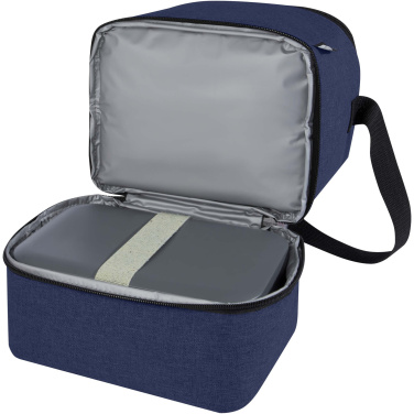 Logo trade promotional merchandise photo of: Tundra 9-can GRS RPET lunch cooler bag 9L