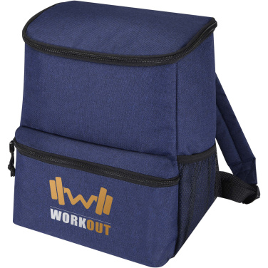 Logo trade promotional items picture of: Excursion GRS RPET cooler backpack 12L