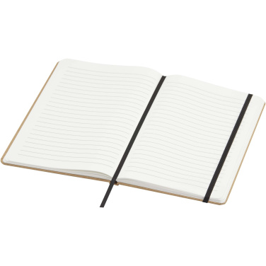 Logotrade promotional items photo of: Holm A5 stone paper hard cover notebook with lined pages