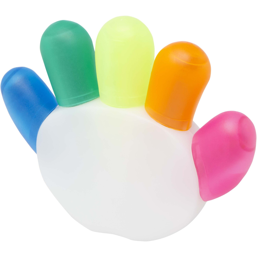 Logotrade promotional giveaway image of: Patina 5-colour highlighter