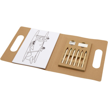 Logo trade promotional products image of: Fir colouring set