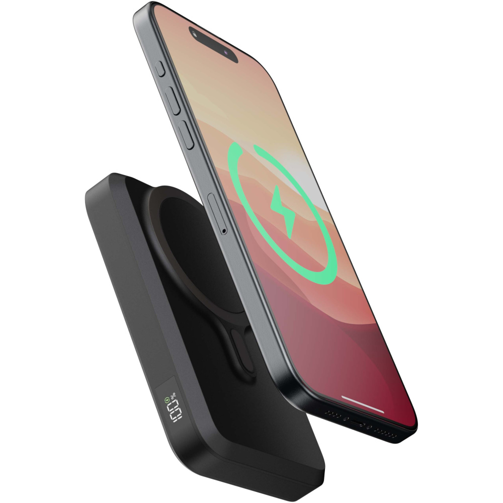 Logo trade promotional products image of: Xtorm FS5W101 10.000 mAh magnetic wireless power bank