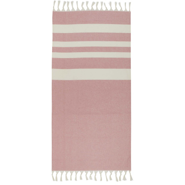 Logotrade corporate gift picture of: Anders hammam towel 147 x 75.5 cm