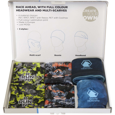Logotrade advertising product image of: Sublimation headwear sample box