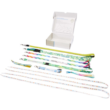 Logotrade advertising products photo of: Sublimation lanyards sample box