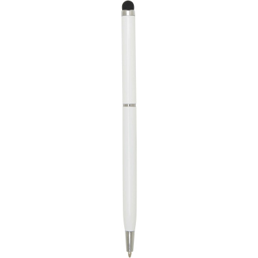 Logo trade promotional items picture of: Ore aluminium ballpoint pen with stylus