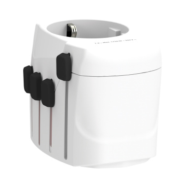 Logotrade promotional product picture of: SKROSS Pro 3-Pole World Travel Adapter