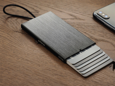 Logo trade advertising product photo of: RFID credit and business card holder 126615500