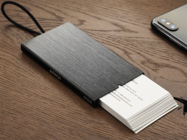 Logo trade promotional gift photo of: RFID credit and business card holder 126615500