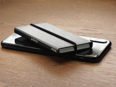 Logo trade promotional products picture of: RFID credit and business card holder 126615500
