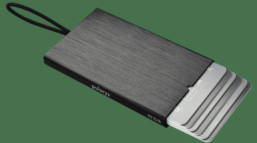 Logo trade corporate gifts image of: RFID credit and business card holder 126615500