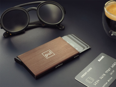 Logotrade promotional giveaways photo of: RFID credit card holder 94415500