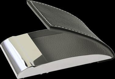 Logo trade promotional giveaways image of: Business card holder 52904400