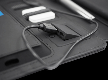 Logo trade advertising products image of: HERMANO Power Bank Organizer 54713000