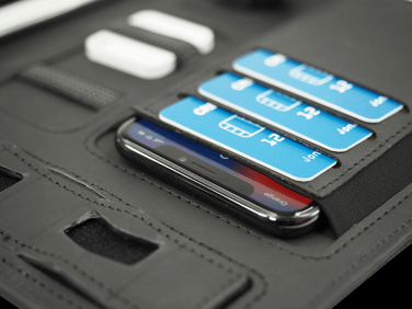 Logotrade promotional giveaway picture of: HERMANO Power Bank Organizer 54713000