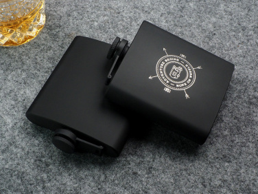 Logo trade corporate gifts picture of: Hip flask 190203600