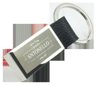 Logotrade business gift image of: Keyring 91409500