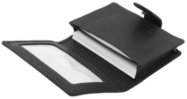 Logo trade promotional items image of: Credit and business card holder 96605200