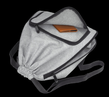Logotrade promotional gift image of: Drawstring backpack 123210500