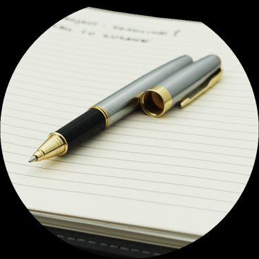 Logo trade promotional merchandise photo of: WINDSOR pen set 98003600