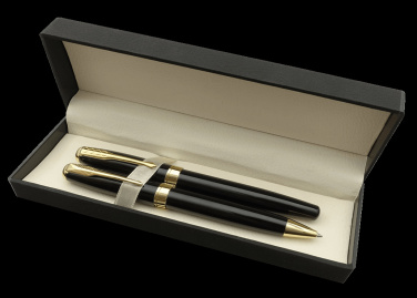 Logotrade promotional merchandise picture of: WINDSOR pen set 98003600