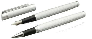 Logotrade promotional gift image of: MACBETH pen set 98203600