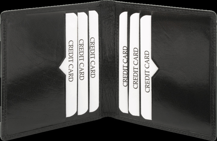 Logo trade business gifts image of: RFID credit card holder 41501300