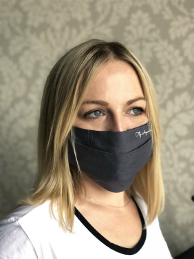 Logotrade corporate gift image of: MERCURE cotton face mask 139016500