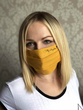 Logotrade promotional merchandise picture of: MERCURE cotton face mask 139016500