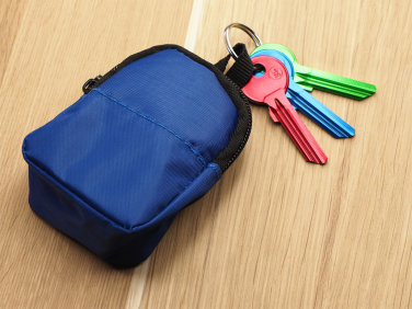 Logo trade promotional item photo of: Keychain - Backpack 143412000