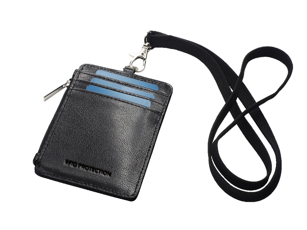 Logotrade promotional merchandise photo of: ID card holder with lanyard 170805200