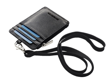 Logotrade advertising product image of: ID card holder with lanyard 170805200