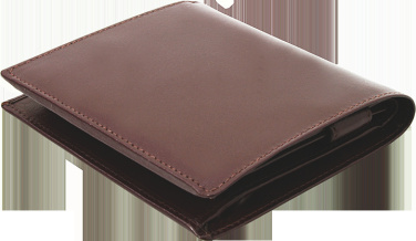 Logo trade promotional gifts image of: Wallet 30701300