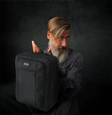 Logo trade promotional products image of: 2in1 Bag - Laptop backpack 54813500