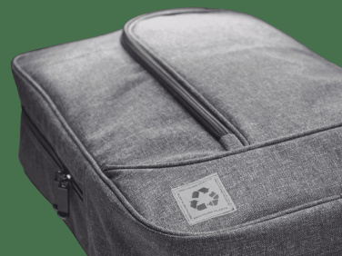 Logo trade corporate gifts image of: ECO backpack RPET 126815900