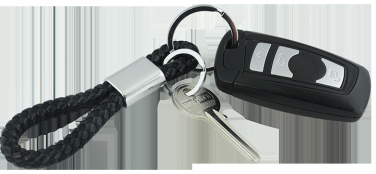 Logo trade advertising products picture of: Keyring 60912400