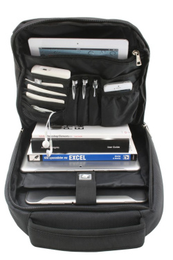 Logo trade promotional merchandise photo of: Laptop backpack 69703400