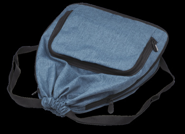 Logo trade corporate gifts picture of: Drawstring backpack 123210500