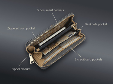 Logo trade promotional products image of: Wallet 36308300