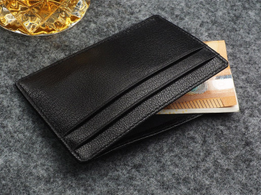 Logo trade corporate gifts image of: RFID credit card case 190105200