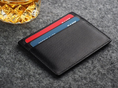 Logotrade promotional item image of: RFID credit card case 190105200